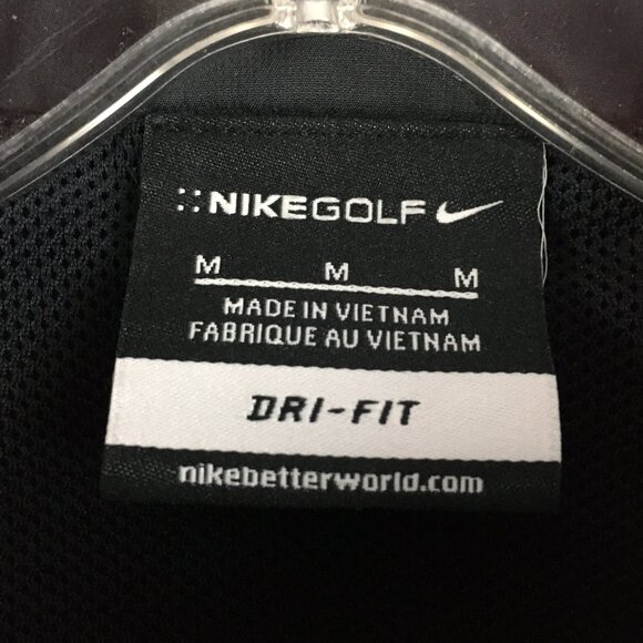 Nike Golf Dri-Fit 1/2 Zip Wind Jacket Pullover "Shift Digital" Embroidered Logo - Picture 8 of 15